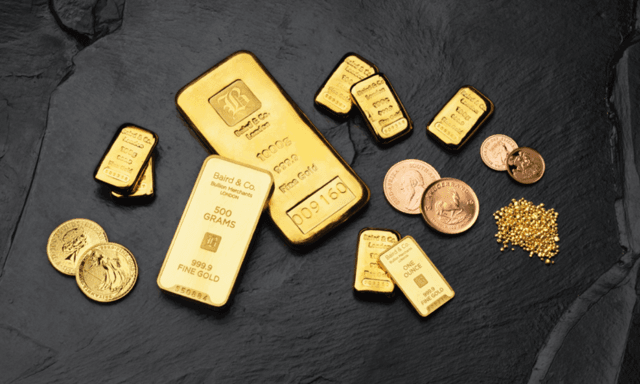 Buy Gold Online in Switzerland