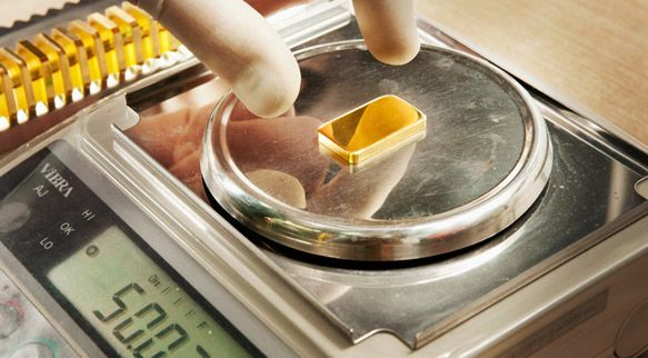 Gold Bar Authentication Methods