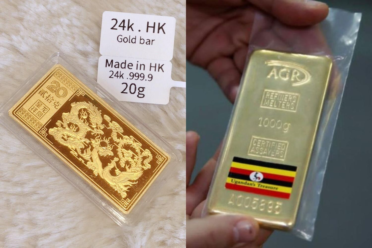 Buy Gold Bars Online in Hong Kong