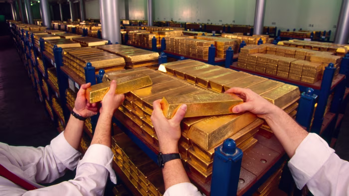 Buy Gold Bars from Bank