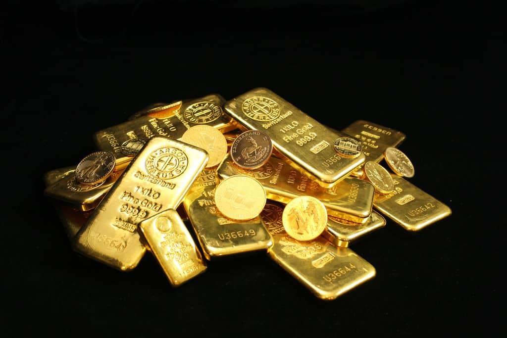 1 oz Gold Bar Price vs 1 oz Gold Coin Price