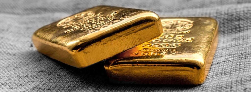 1 oz Gold Bar Price today