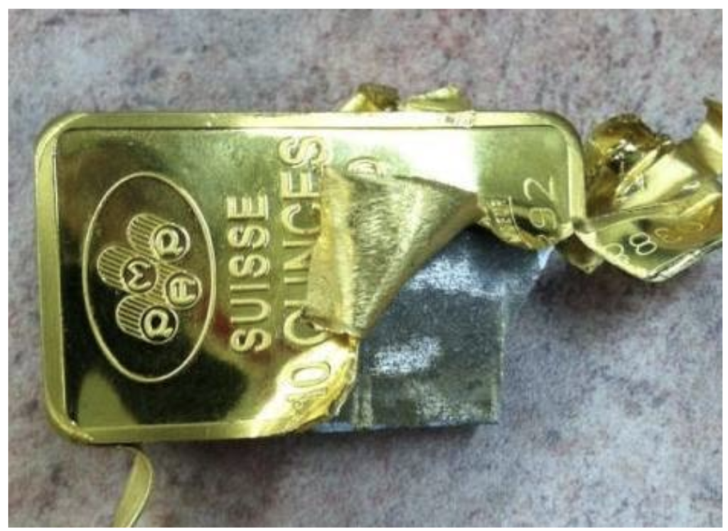 Gold Bar Scams 