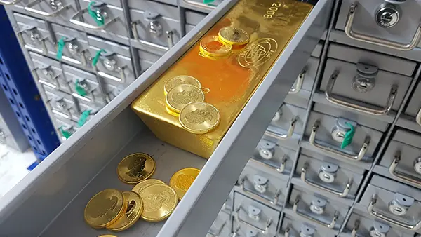 How to Store Gold Bars After Purchase