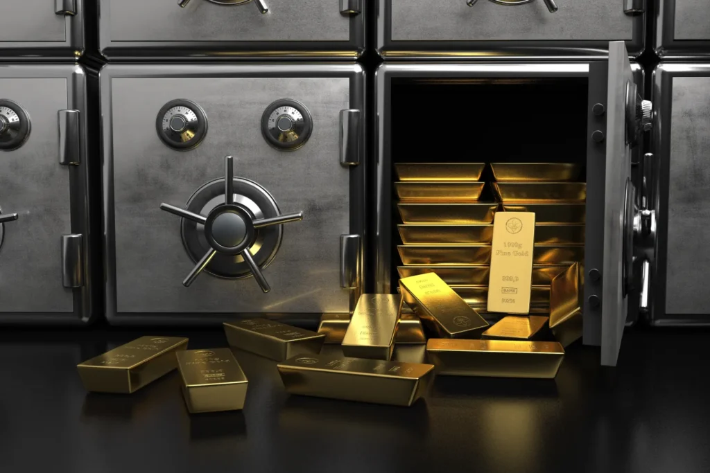 How to Store Gold Bars After Purchase