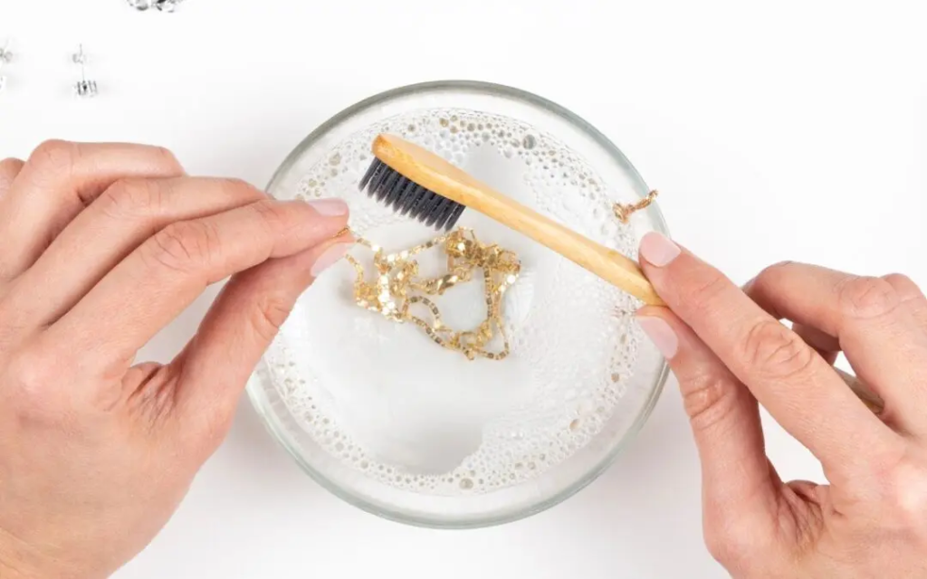 Care & Maintenance for Gold Nugget Earrings