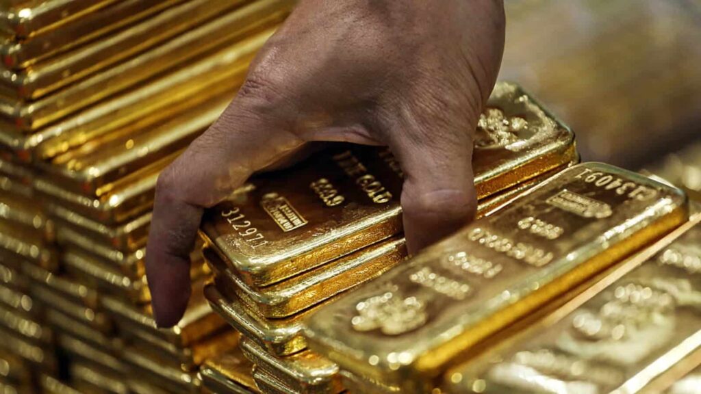 Gold Bar​