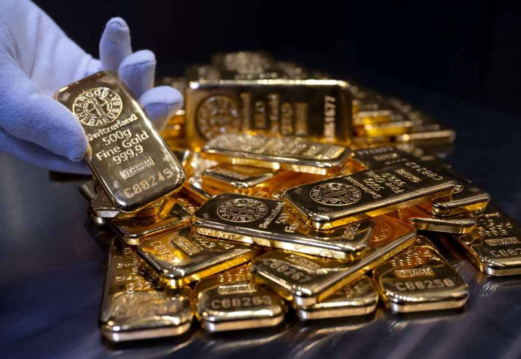 Gold Bar Price Today