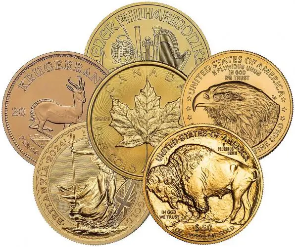 1 oz Gold Coin Price