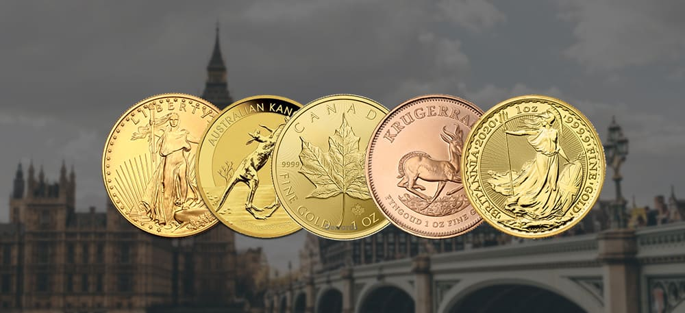 1 oz Gold Coin Price