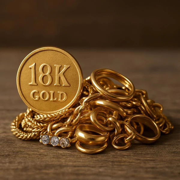 18K Gold