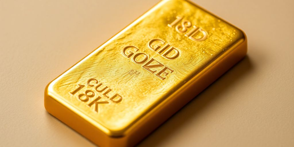 18K Gold