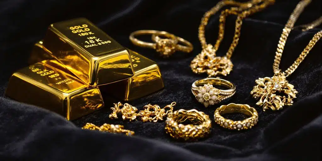 18K Gold vs 14K vs 24K Gold