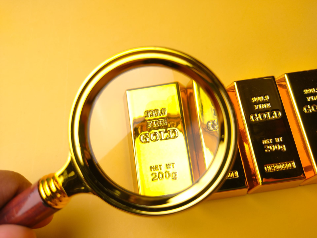 Hallmarked vs Generic Gold Bars
