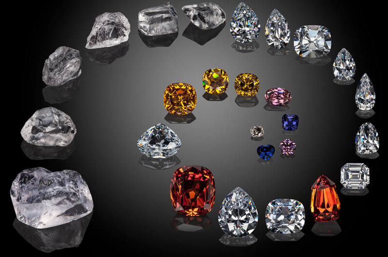 Diamond Mines in Africa