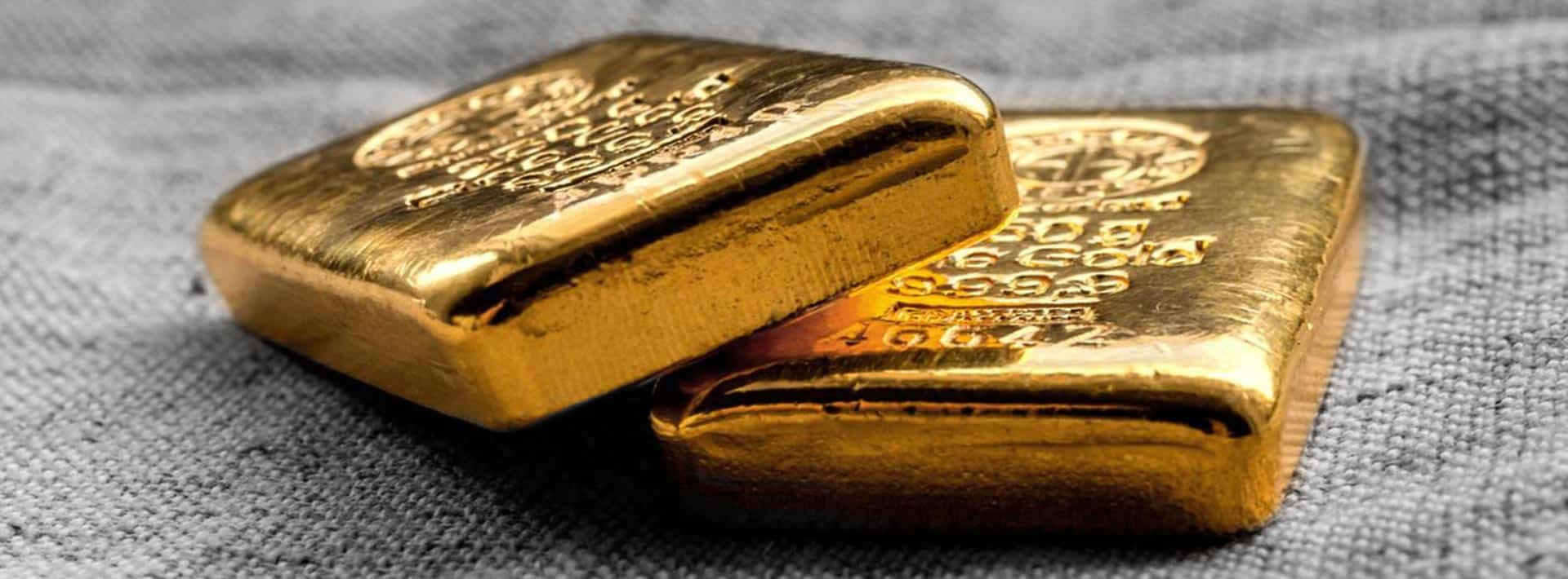 1 oz Gold Bars