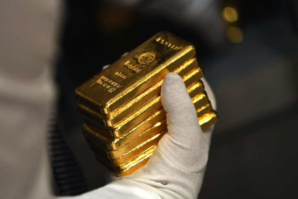 Buy Gold Bars in Africa