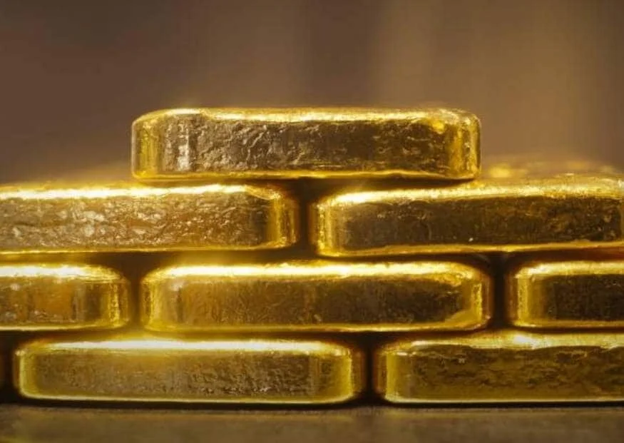Gold Dore Bars