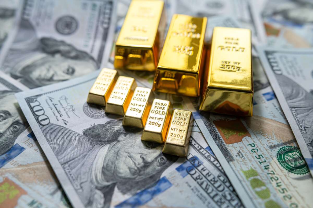 historical gold performance in the us market