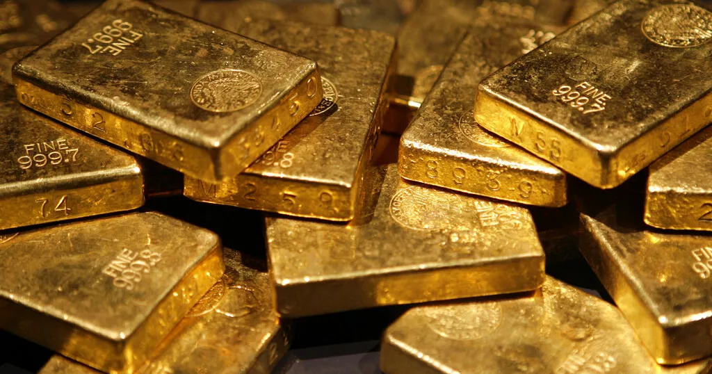 buy African gold bars online