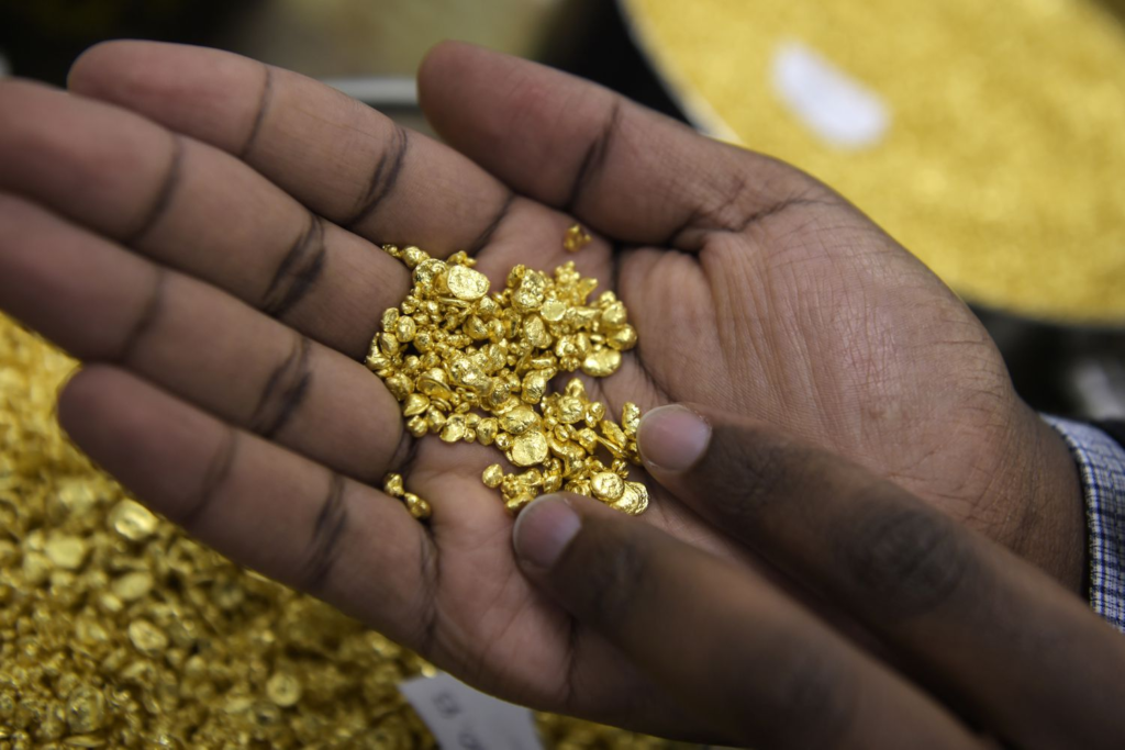 Where to Buy Gold in Africa