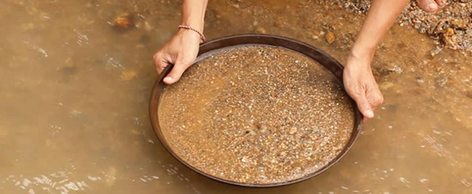 How to Separate Gold Dust from Sand