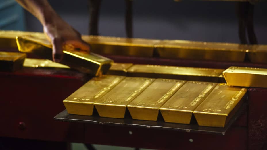 Bulk Gold Bars Supplier