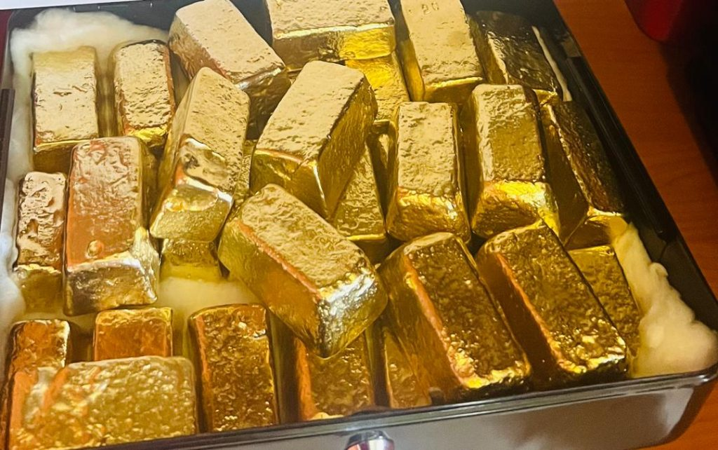 Bulk Gold Bars Supplier