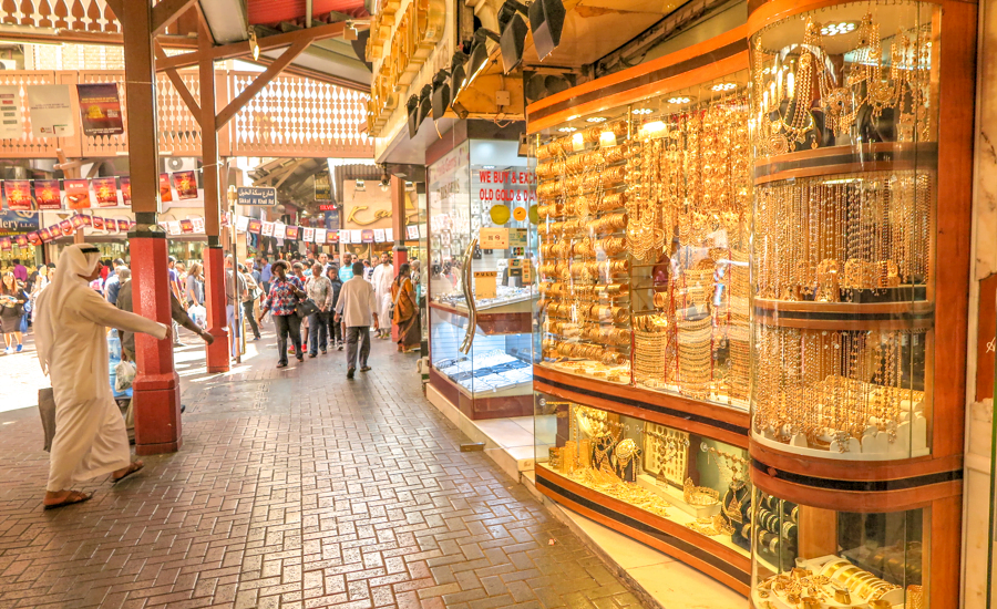 Dubai gold dealers