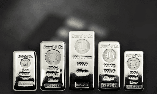 price of silver per ounce today