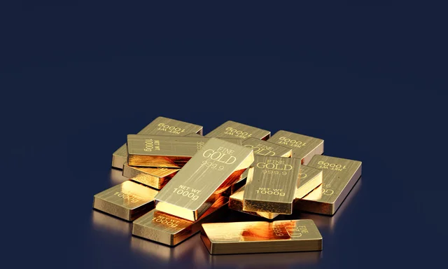 Hedge with Gold Bars
