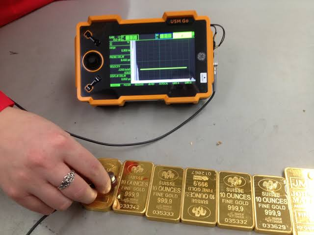 Gold Assay Testing