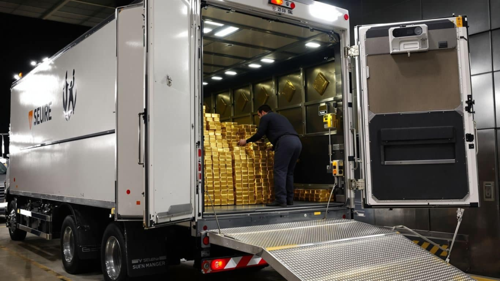 International Gold Delivery