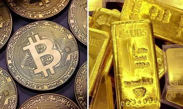 Gold vs Crypto Investment