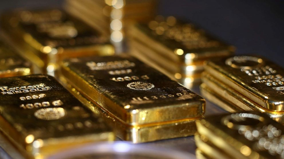 Gold Bars in Uganda