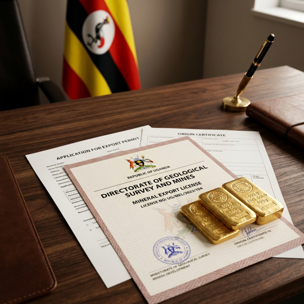 Gold Documentation Export Africa
