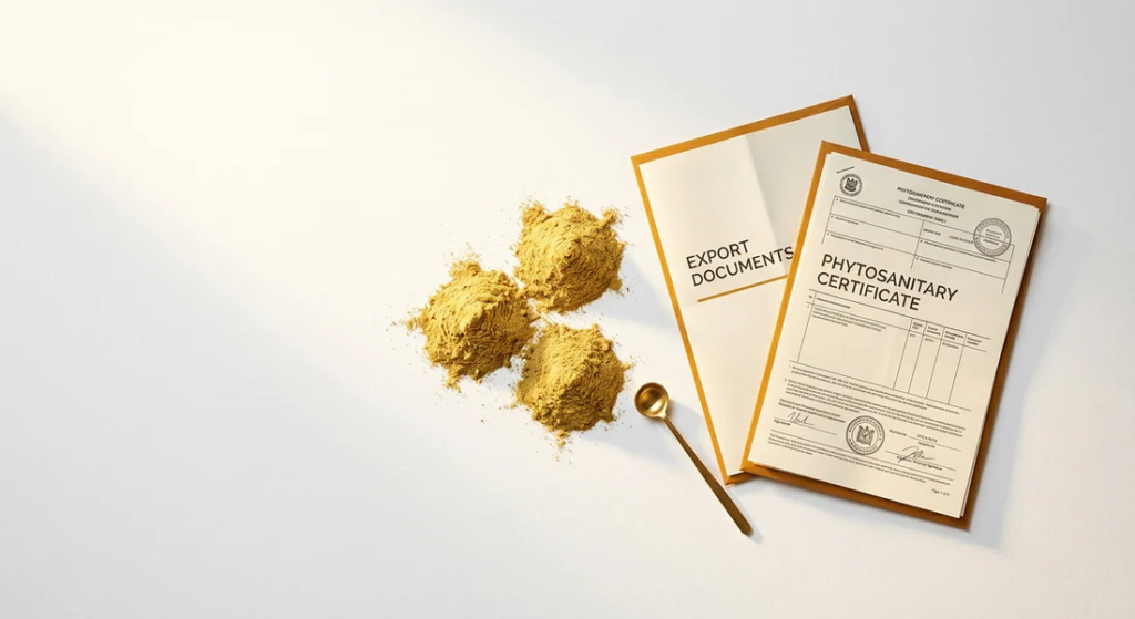 Gold Documentation Export Africa