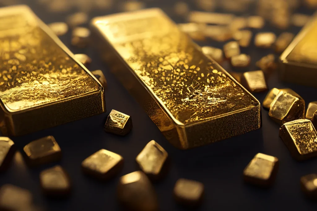Gold Documentation Export Africa